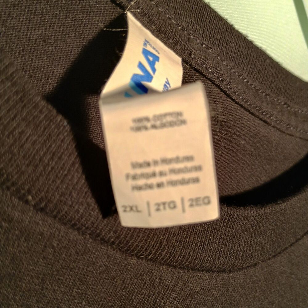 Metallica Justice Graphic T-Shirt – "Their Money Tips Her Scales Again" - Picture 3 of 4